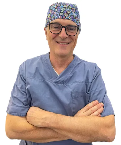Dr. Elio Minetti — odontoiatra e chirurgo orale, docente Università di Milano